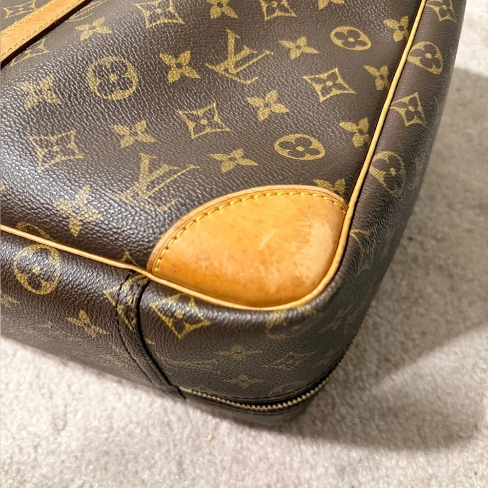 🎊SOLD🎊Authentic Louis Vuitton Sirius 45 Carry On Suitcase/Travel Bag - Picture 11 of 16